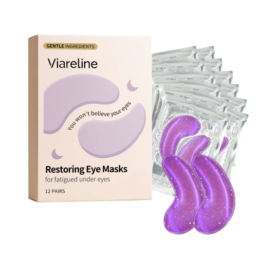 Viareline 温和护理眼膜 眼周肌肤呵护舒适柔滑滋养亮泽保湿眼贴